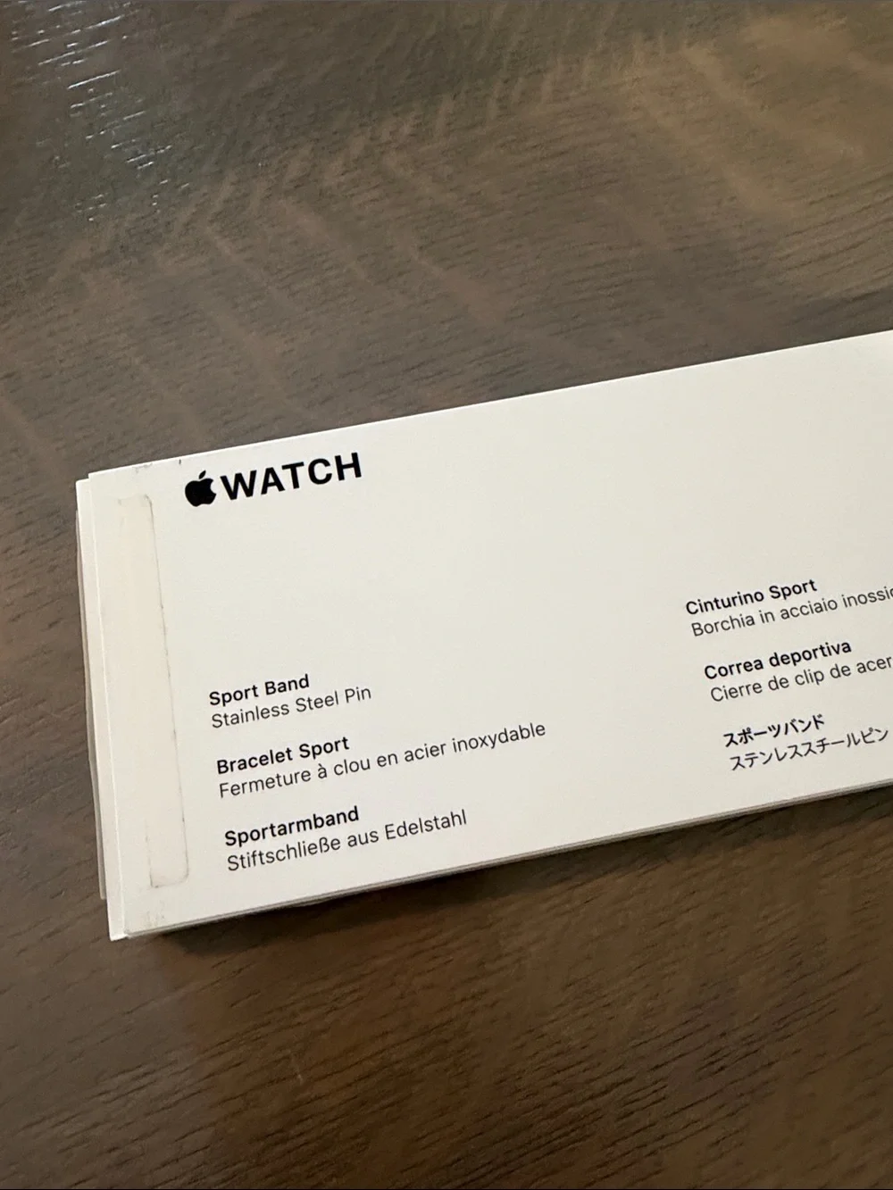 Apple Watch Sport Band Alaskan Blue 40MM
